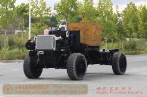 Dongfeng 4WD Armoured Vehicle Class III Chassis–Allison Automatic Class III Chassis–Class III Chassis Agent Export Manufacturer