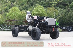 Dongfeng 4WD Armoured Vehicle Class III Chassis–Allison Automatic Class III Chassis–Class III Chassis Agent Export Manufacturer