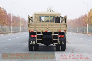Weichai 210-horsepower cargo truck — Dongfeng 4×2 cargo truck — Dongfeng modified vehicle manufacturer