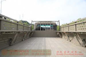 EQ2102 Dongfeng six-wheel-drive double-row truck-3.5-ton flathead diesel off-road vehicle–Dongfeng 6*6 troop-carrying vehicle for civilian exports