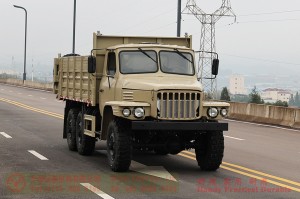 EQ2082 Six-Wheel Drive Dump Truck — Dongfeng Six-Wheel Drive Cargo Truck — Cargo Truck Export Manufacturer