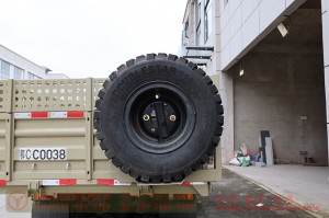 EQ2082 Six-Wheel Drive Dump Truck — Dongfeng Six-Wheel Drive Cargo Truck — Cargo Truck Export Manufacturer