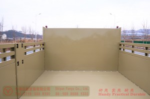 EQ2082 Six-Wheel Drive Dump Truck — Dongfeng Six-Wheel Drive Cargo Truck — Cargo Truck Export Manufacturer