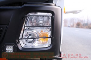 Dongfeng bus with bumper bar–Dongfeng 6*6 bus–190 hp city commuter bus–Dongfeng 30-seat bus