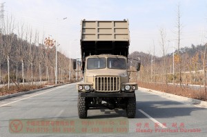 170马力6*6自卸车–6WD 2.5吨越野卡车–出口越野货车