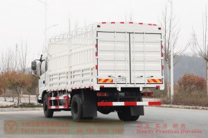 4*2 warehouse truck–Dongfeng 210 HP truck–Dongfeng off-road truck export manufacturer