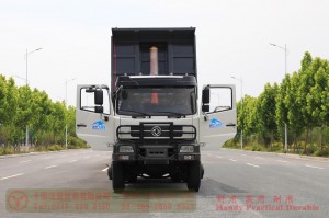 Dongfeng 340 HP Dump Truck–Dongfeng 6WD Rear Eight Tire Dump Truck–Dongfeng Off-road Truck Producing and Exporting Manufacturers