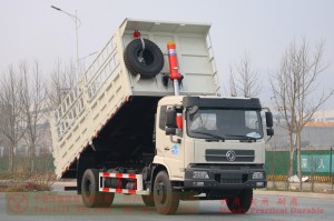Dongfeng 210 HP Box-Type Transport Truck—4×2 Cargo Truck—Dump Truck Manufacturer and Exporter