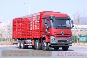 Dongfeng 8*4 barn truck–Dongfeng 500 HP Off-road Transportation Truck–Off-road Special Purpose Vehicle Export Manufacturer