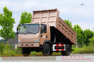 Dongfeng 4*4 flathead off-road truck–170hp diesel off-road Dump truck–Custom Truck Export Manufacturer