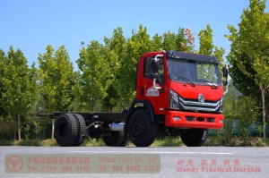 Dongfeng 4*2 flathead Fire truck Chassis–170hp diesel off-road truck Chassis–Custom Chassis Export Manufacturer