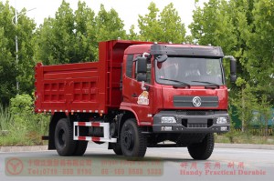 Dongfeng Flathead 4*2 Dump Truck–Dongfeng 210HP Off-road Truck–Off-road Truck Export Manufacturer