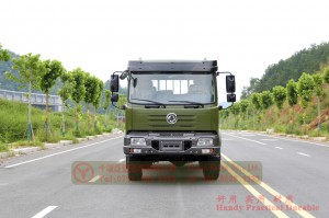190hp flat bed truck custom– 6×6 off-road special truck manufacturer