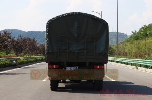 Dongfeng flat-head all-drive off-road truck–Bobcat two-and-a-half-ton diesel off-road troop carrier– Dongfeng 6*6 road transport truck