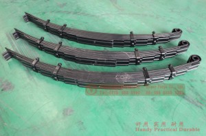 Dongfeng EQ2082 Six Drive Off-road Truck Front Leaf Spring