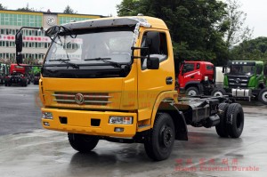 4×2左/右舵160马力出口小卡底盘-小型微卡底盘改装厂家-东风轻卡底盘改装