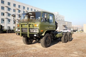 Dongfeng Six Drive Flat Head EQ2102J Chassis