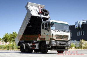 Dongfeng 6*4 ລົດບັນທຸກ Hercules-Dongfeng ລົດບັນທຸກສາມເພນ ສົ່ງອອກ-Dongfeng Hercules ຜູ້ຜະລິດລົດບັນທຸກສາມເພນ