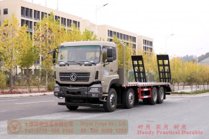 ລົດກະບະ 30 ໂຕນ Dongfeng-Dongfeng 8*4 ລົດບັນທຸກແບນ 8*4-Dongfeng 10 ແມັດລົດບັນທຸກ.