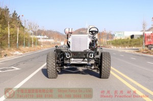 Dongfeng EQ245/EQ246 Class III Chassis–7.2m Convertible All-Wheel Drive Chassis–Dongfeng 6*6 Off-road Special Class III Chassis