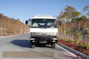 Dongfeng 8-meter bus–Dongfeng 6*6 bus–190 hp city commuter bus–Dongfeng 30-seat bus