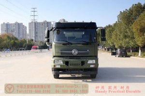 6*4 Water Tanker Transportation Truck–Dongfeng 10 cubic meters water tanker–Dongfeng Off-road Water Tanker Manufacturer