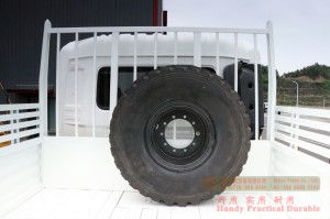 Dongfeng Six Drive 300 Horsepower Off-road Truck