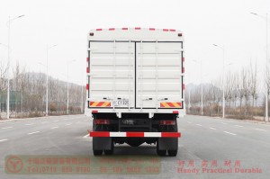 4*2 warehouse truck–Dongfeng 210 HP truck–Dongfeng off-road truck export manufacturer