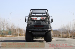 6WD Desert Sightseeing Vehicle–East Scenic Area Special Desert Vehicle–Customized Model Manufacturer