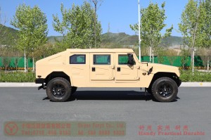 Dongfeng Mengshi Civilian Version–Mengshi M50 Modified Export–Four-wheel-drive off-road truck