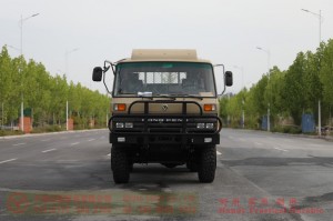 EQ2102 Dongfeng six-wheel-drive double-row dump truck-3.5-ton flathead diesel off-road vehicle–Dongfeng 6*6 troop-carrying vehicle for civilian exports