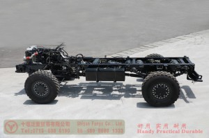 Dongfeng 4WD Armoured Vehicle Class III Chassis–Allison Automatic Class III Chassis–Class III Chassis Agent Export Manufacturer