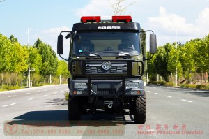 Dongfeng four-wheel drive off-road personnel carrier–Cummins National Six four-wheel drive truck–Four-wheel drive off-road vehicle export manufacturers