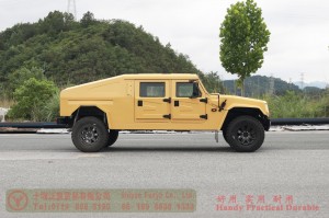 Dongfeng Mengshi Civilian Version–Mengshi M50 Modified Export–Four-wheel-drive off-road truck