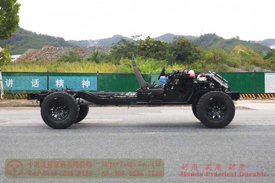 Dongfeng 4WD Armoured Vehicle Class III Chassis