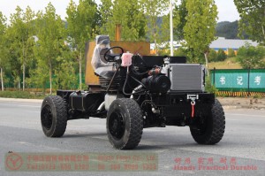 Dongfeng 4WD Armoured Vehicle Class III Chassis–Allison Automatic Class III Chassis–Class III Chassis Agent Export Manufacturer