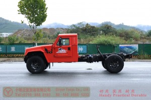 M50 Single Cab Chassis — Export-Ready M50 Chassis for Modification — Authorised Export Manufacturer for M50 Chassis
