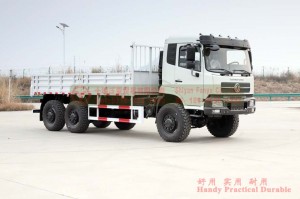 Dongfeng 6*6 260-33 Yuchai Engine Off-road Transportation Truck