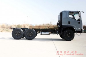 Dongfeng 6*6 Flat Head Puma Series Off-road Light Duty Chassis