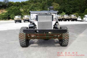 4*4 Tipsy Off-Road Vehicle Class III Chassis – 4 wheel drive 16T Customized Special Purpose Vehicle Chassis – Professional Design Auto Chassis Factory