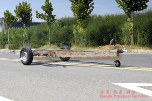 KNOTT Torsion Axle Trailer Chassis – German Knott 1.5 Ton Caravan Chassis – Trailer Caravan Design Manufacturer