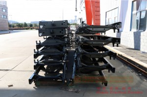 Dongfeng EQ2082 Six Drive Off-road Truck Frame