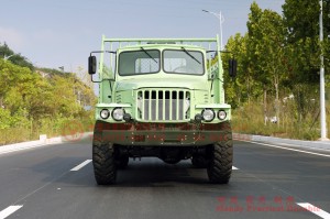 Dongfeng Six-wheel-drive EQ245 Long Head Off-road Truck – 6*6 Reinforced Off-road Transportation Truck Manufacturer – EQ2100 Classic Model for Export