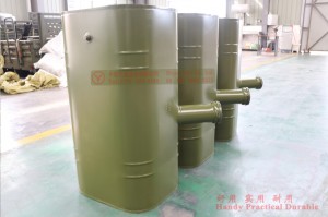 Dongfeng EQ2082 Six Drive Off-road Truck Fuel Tank
