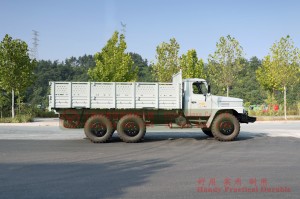 Dongfeng long head off-road truck–6*6 reinforced off-road transporter for export–off-road truck agent customs clearance manufacturer