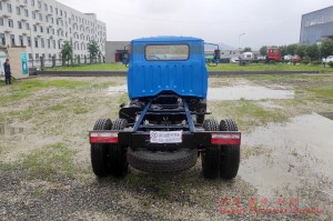Dongfeng EQ3092 Four Drive Truck Chassis Modification