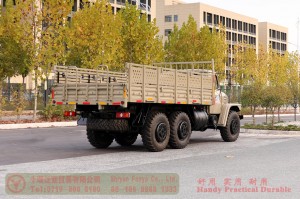东风六驱舵灰210马力越野卡车-东风长头245越野运输车-东风EQ2100全轮驱动越野专用车