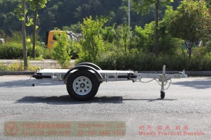 PV panel trailer caravan chassis–Trailer caravan design manufacturer–Trailer caravan export manufacturer
