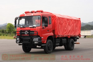 Dongfeng Tianjin Off-road Truck–Tianjin Rescue Vehicle–Dongfeng Troop Carrier Export Manufacturer