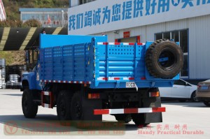 Dongfeng 170 hp 6*6 truck–6WD 2.5 tons off-road truck–Off-road cargo truck for export